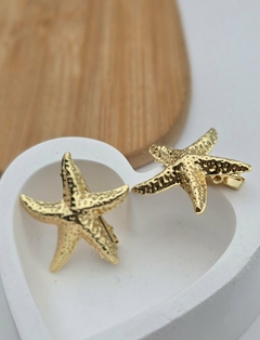 BROCHES ESTRELLA MAR X2