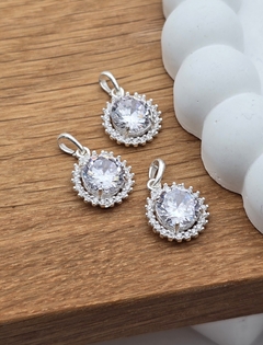 DIJE BRILLANTE /PLATA - comprar online