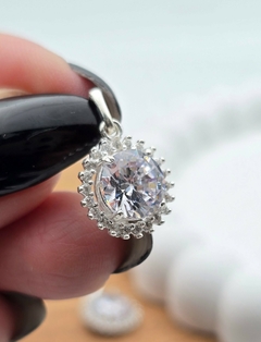 DIJE BRILLANTE /PLATA
