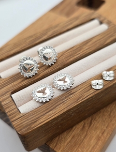 PASANTE ESPÍRITU STRASS /PLATA