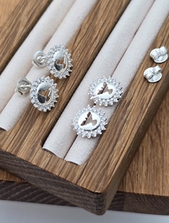 PASANTE ESPÍRITU STRASS /PLATA - comprar online