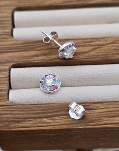 PASANTE CÍRCULO COLORES /PLATA - comprar online