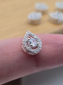 SUSANITO GOTA STRASS /PLATA - comprar online
