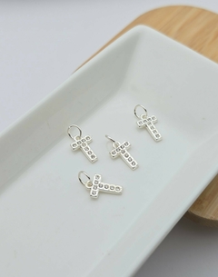 DIJE INICIAL "T" CRISTAL X5 /AB - comprar online