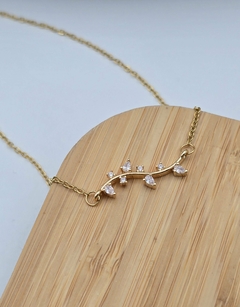 CONJUNTO HOJITAS CRISTAL /AD