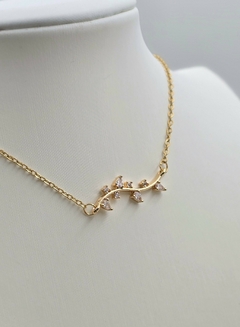 CONJUNTO HOJITAS CRISTAL /AD - comprar online