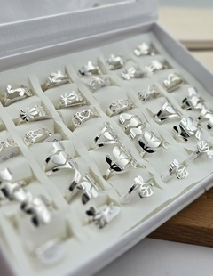CAJA ANILLOS X36 /AB