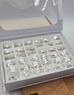 CAJA ANILLOS X36 /AB - nya joyas