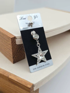 PIERCING ESTRELLA COLGANTE