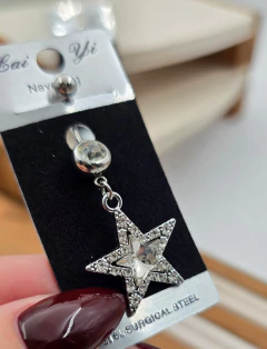 PIERCING ESTRELLA COLGANTE - comprar online