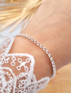 PULSERA ROLO MINI 18cm/AB - comprar online