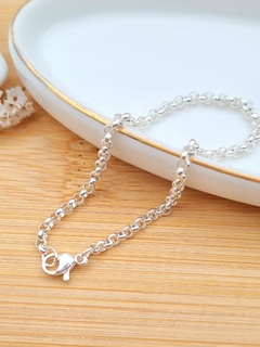 PULSERA ROLO MINI 18cm/AB