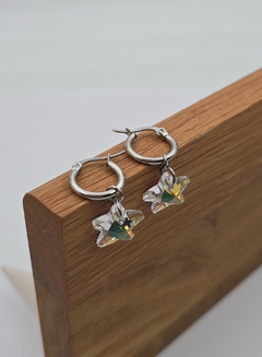 AROS CRISTAL ESTRELLA / AQ - comprar online