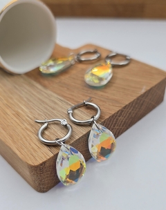 AROS CRISTAL GOTA / AQ