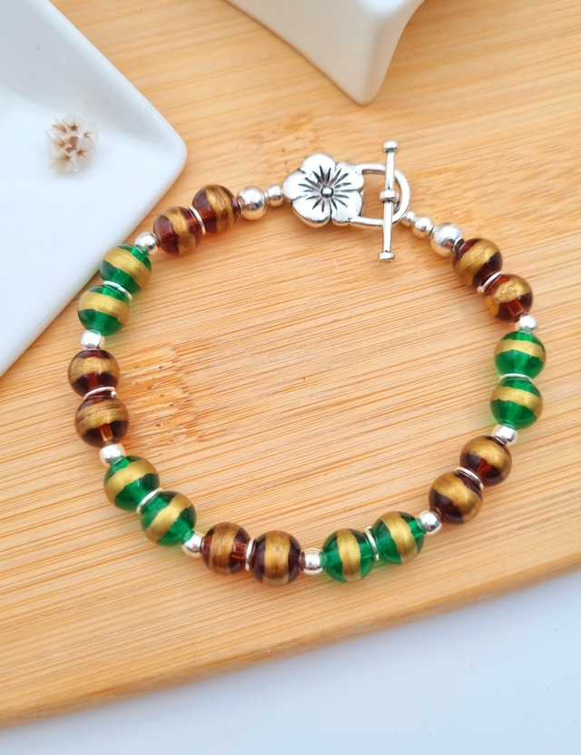 Pulsera Bolitas Color /Ab Silire thumbnail 2