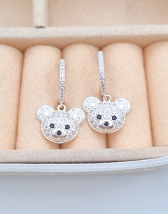 AROS OSITO TEDDY /PLATA
