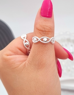 ANILLO OJITOS BOLITAS t:18/AB L2 - comprar online