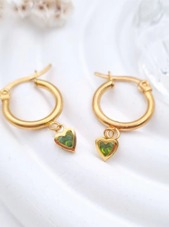 AROS ALBA CORAZÓN VERDE /AD