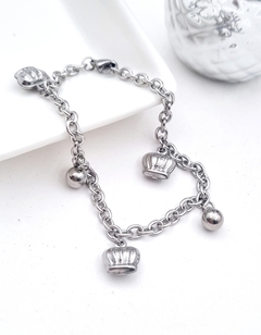 PULSERA LIZ CORONA/AQ