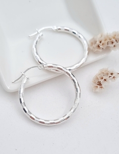 ARO INFLADO YEIZA/PLATA - comprar online