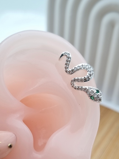 Cuff Solitarios Serpiente / Ab thumbnail 1