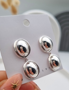AROS TAZAS/ PLASTICO BAÑADO BLANCO - comprar online