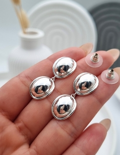 AROS TAZAS/ PLASTICO BAÑADO BLANCO