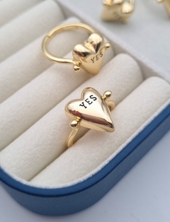 ANILLO CORAZÓN YES / AD