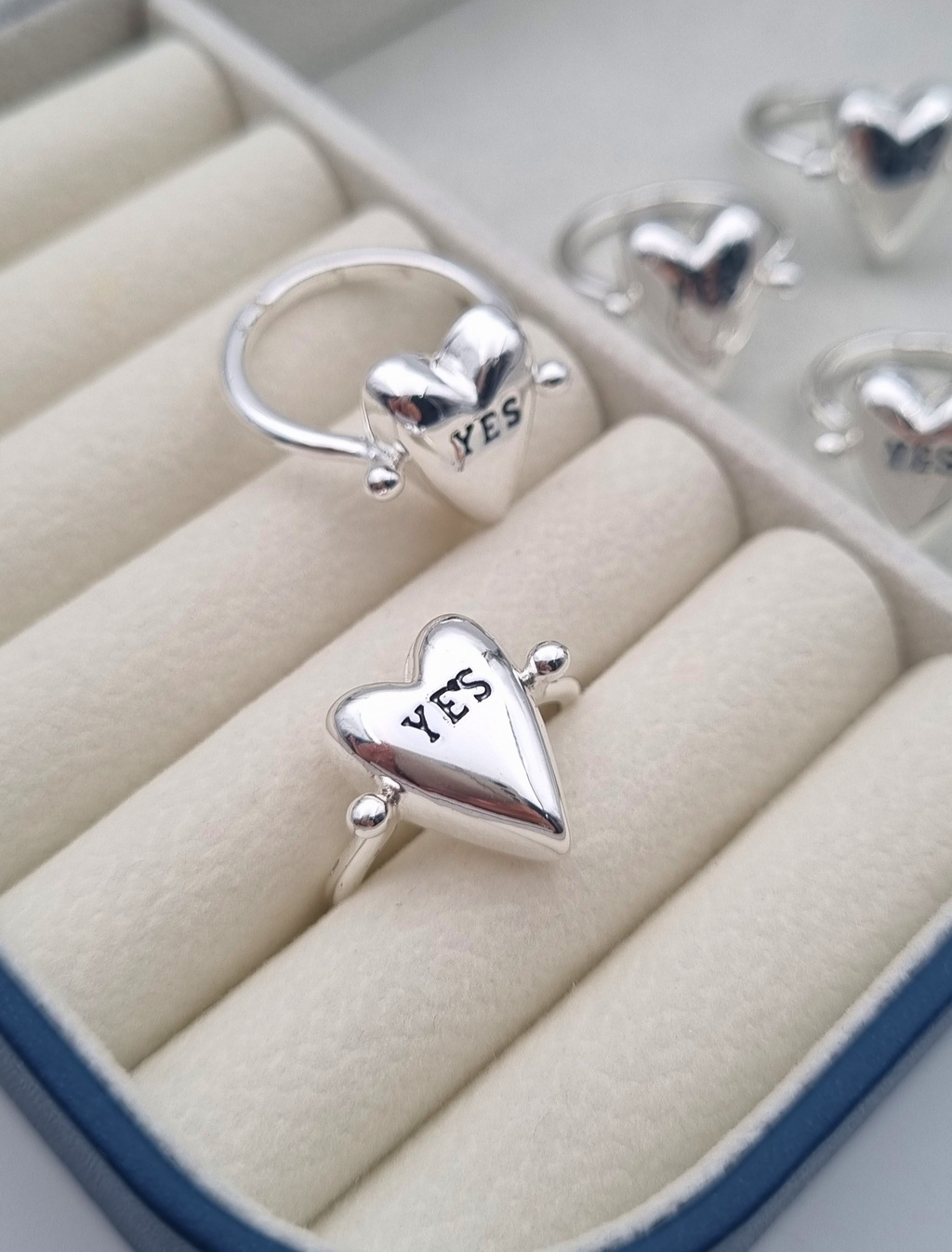 Anillo Corazón Yes / Ab thumbnail 3