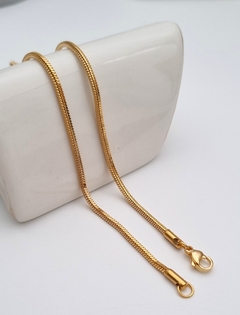 PULSERA COLA DE RATÓN CUADRADA / AD
