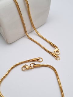 PULSERA COLA DE RATÓN CUADRADA / AD - comprar online