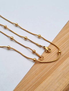 CADENA COLA DE RATON Y BOLITA / AD - comprar online