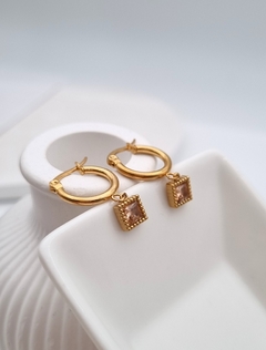 ARO CUADRADO CONTORNO AMBAR / AD - comprar online