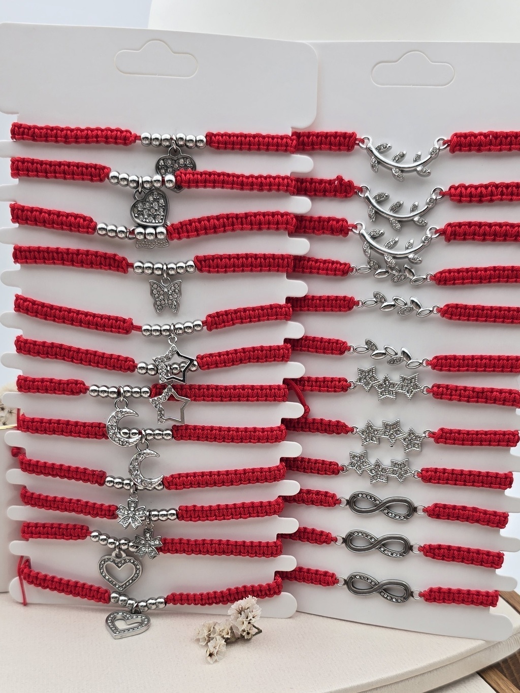 Pulsera Hilo Rojo X12/Aq thumbnail 3