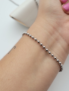 PULSERA BOLITAS N°1/ AQ - comprar online