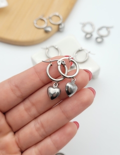 AROS NARA CORAZÓN / AQ - comprar online