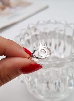 ANILLO OJO TURCO t:17/ AB eco