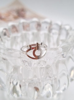 ANILLO OJO TURCO t:17/ AB eco - comprar online