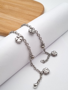 PULSERA LIZ TRÉBOLES / AQ