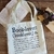 EcoBag Book Lover