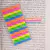 Notas adesivas stick note flags fininho fluorescente 3