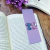 Kit com 4 Marcador Stitch Marca Página Marcadores Livro - Migramah Store
