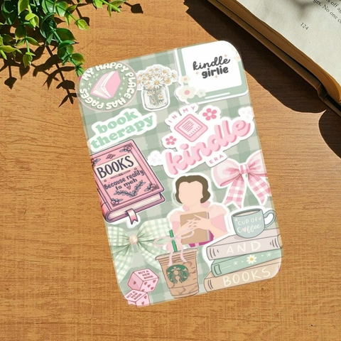 Card Skin Holográfico Kindle Capa Transparente 2022/2024 6 polegadas Bela - comprar online