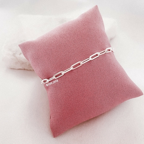 Pulseira cartier BANHO PRATA
