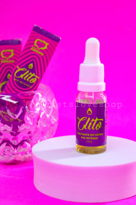 CLITO EXCITANTE EM GOTAS MIX INTENSO 17ML