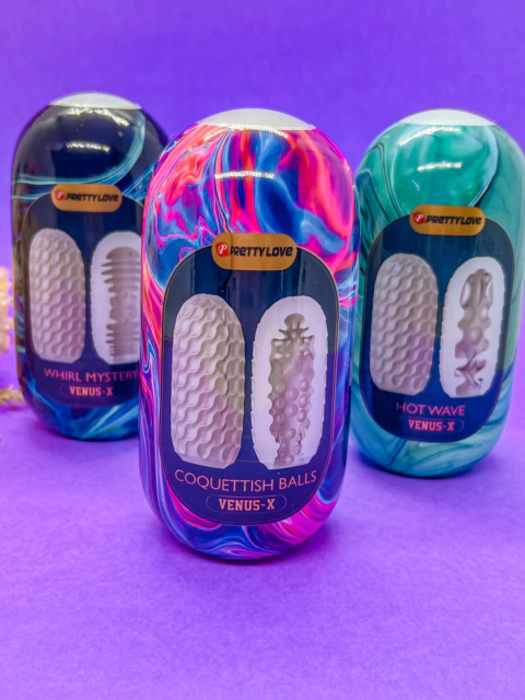 EGG MASTURBADOR EM SILICONE PRETTY LOVE