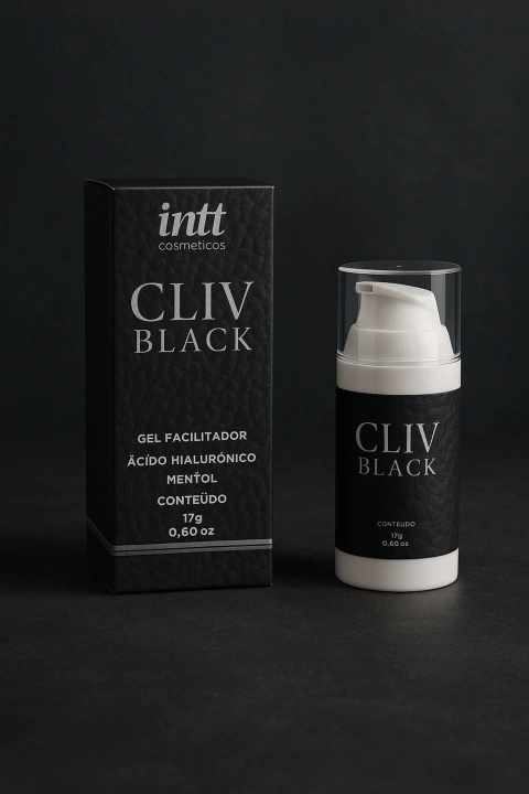 GEL ANAL CLIV DESSENSIBILIZANTE INTT BLACK 17G INTT - comprar online