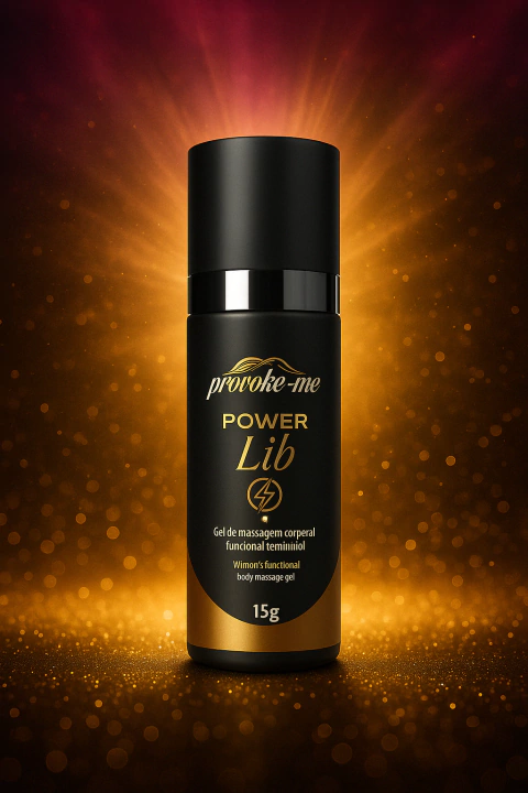 POWER LIB EXCITANTE MULTIFUNCIONAL FEMININO 15G PROVOKE-ME