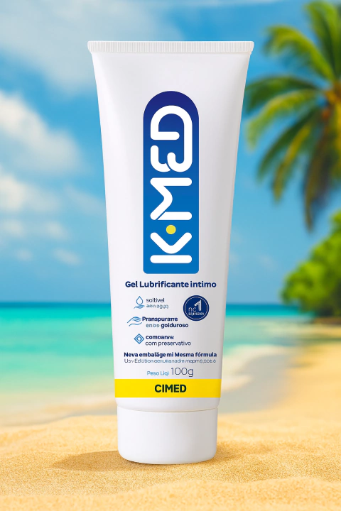 GEL LUBRIFICANTE K-MED ÍNTIMO 100G CIMED