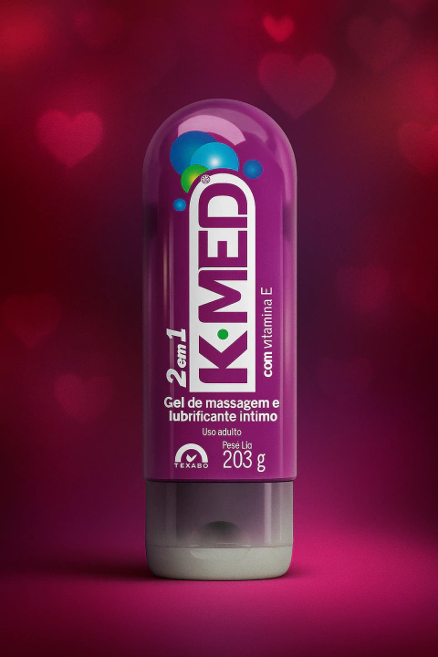 GEL LUBRIFICANTE K-MED 200ML CIMED